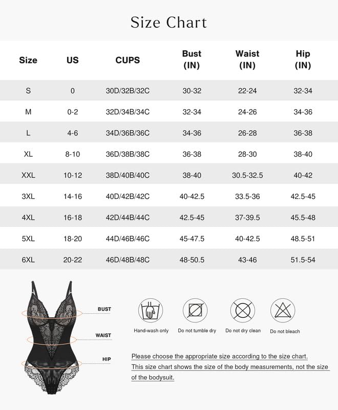 Popilush Womens Shapewear Tummy Control Black Corset Tops Sleeveless Thong Bodysuit