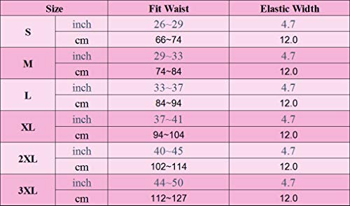 GRACE KARIN 3 Pack Corset Belts for Women Elastic Waist Wide Belts Lace Up Corset(Black&Coffee&Brown,2XL)