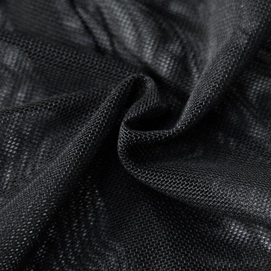 Lilosy Black Strappy Sheer Babydoll Lingerie