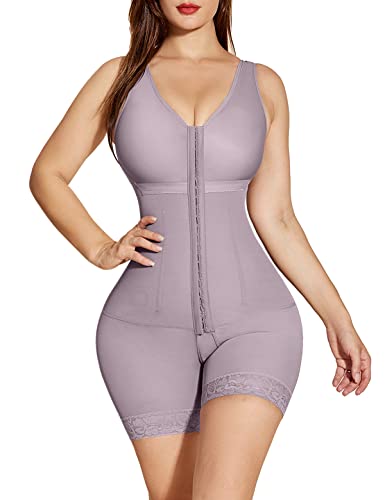 SHAPSHE Shapewear for Women Tummy Control Fahaja Sculpting Bodysuit Corset Waist Trainer Snatched Body Bbl Post Surgery Supplies Compression Garment Curvy Faja Waist Slimming Girdles Plus Size