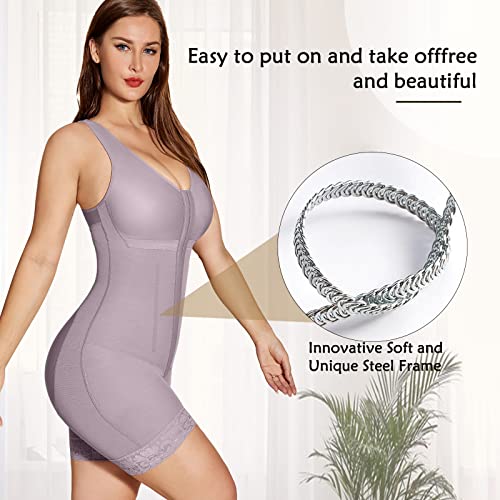SHAPSHE Shapewear for Women Tummy Control Fahaja Sculpting Bodysuit Corset Waist Trainer Snatched Body Bbl Post Surgery Supplies Compression Garment Curvy Faja Waist Slimming Girdles Plus Size