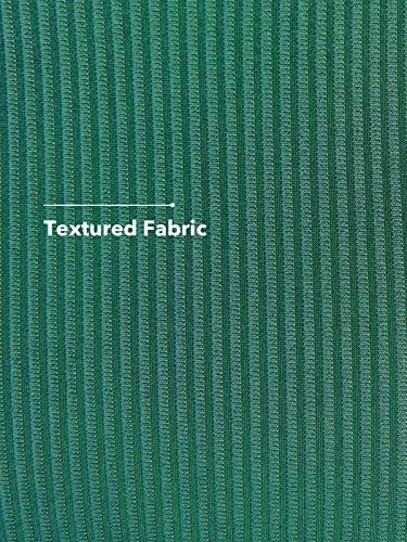 Emerald Green Bikini Set: High Waisted, Adjustable Straps