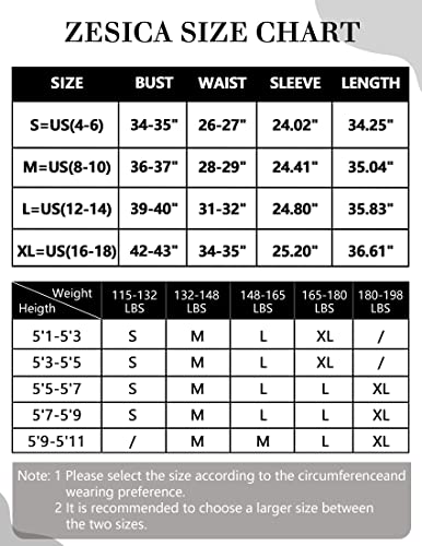 ZESICA Women's Casual V Neck Long Sleeve Smocked High Waist Ruffle A Line Tiered Mini Dress,Beige,Small