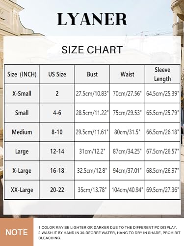 LYANER Women's Jumpsuit Lantern Long Sleeve Ruffle Layer Tie Mini Short Romper Solid Black Small