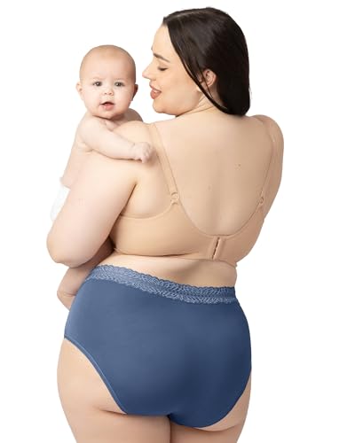 Kindred Bravely High Waist Postpartum Underwear & C-Section Recovery Maternity Panties 5 Pack