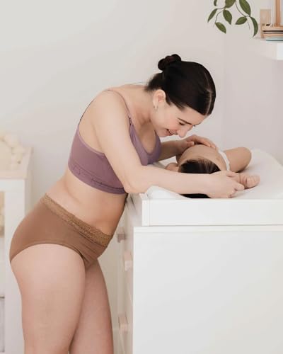 Kindred Bravely High Waist Postpartum Underwear & C-Section Recovery Maternity Panties 5 Pack