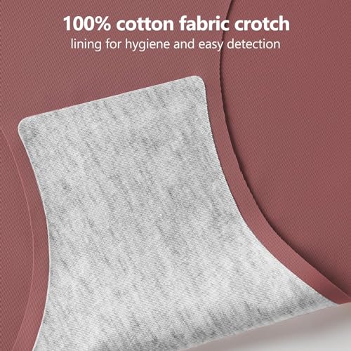 Angelhood 5 Pack Maternity Underwear Seamless, Pregnancy Underwear for Women, Healthy Pregnancy Panties Postpartum Underwear Maternity Under Bump