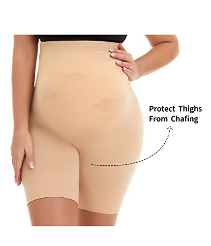 KUNINDOME Pregnancy Underwear, Nude, X-Large