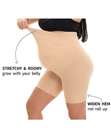 KUNINDOME Pregnancy Underwear, Nude, X-Large