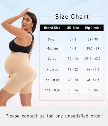 KUNINDOME Pregnancy Underwear, Nude, X-Large