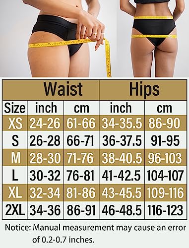 KUKU PANDA No Show Thongs for Women Ladies Comfortable Maternity Panties Seamless Underwear Set Athletic Workout Variety Pack (Black/White/Nude, Large)