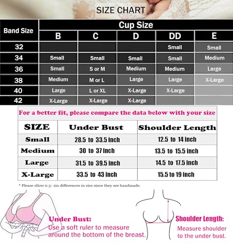 CAKYE Women's Maternity Nursing Bra for Sleep and Breastfeeding 3 Pcs/Pack (Large/38B,38C,38D, Black/Gray/Dark Grey)