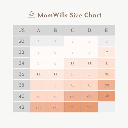 MomWills Nursing Bras for Breastfeeding, Seamless Ultra Comfort Maternity Bra, Natural Shape Wirefree Push Up Bras for Womens, Pregnancy Sleep Bralette, 3Pack