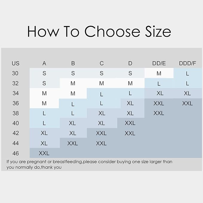 Angelhood Nursing Bra for Breastfeeding Maternity Bra for Pregnancy and Breastfeeding with Removable Bra Pads Seamless Sleep Nursing Bra with Support Nursing Bralette, Pack of 4