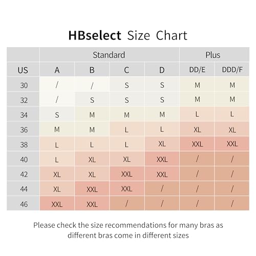 HBselect 5 Pack Women Nursing Bras, Seamless Maternity Bras Breastfeeding Bra, Pregnancy Sleep Bralette