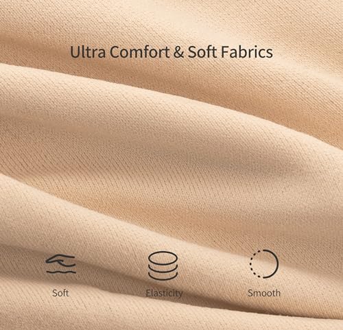 HBselect 5 Pack Women Nursing Bras, Seamless Maternity Bras Breastfeeding Bra, Pregnancy Sleep Bralette