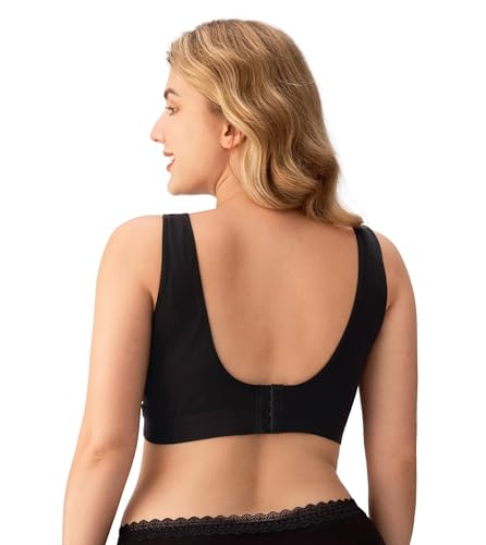 3 Pack Nursing Bras for Breastfeeding, Ultra Comfort Maternity Bras Wireless Pregnancy Sleep Bralette