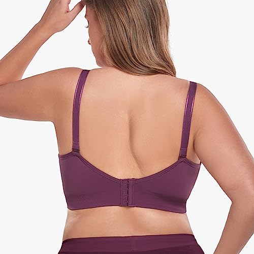 Vinfact 5Pack V Neck Nursing Bras for Breastfeeding Maternity Bra for Pregnancy Seamless Sleep Bralettes with Bra Extendes -M,BNGPR