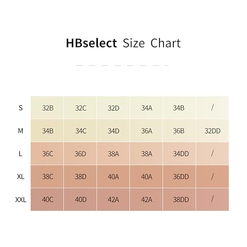 HBselect 5 Pack Nursing Bras for Breastfeeding, Seamless V Neck Maternity Bra Wireless Women Pregnancy Sleep Bralette