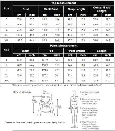 Ekouaer Silk Satin Pajama Set: Sleeveless Camisole, Black