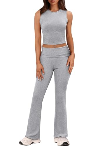 XIEERDUO Matching Lounge Set Two Piece Outfit Women