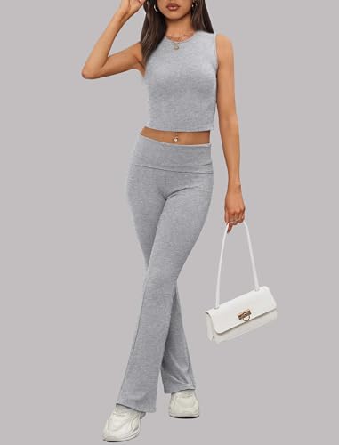 XIEERDUO Matching Lounge Set Two Piece Outfit Women