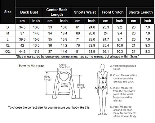 Avidlove Women's Pink Cami Shorts Pajama Set