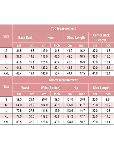 Avidlove Sexy Satin Lingerie PJ Set Black Nightwear