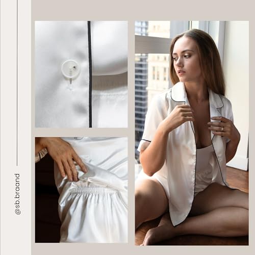 Bride Silk Pajama Set for Women