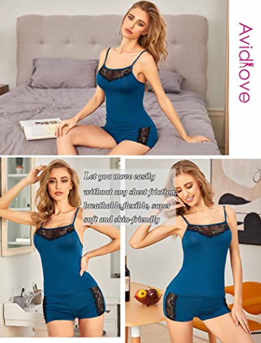 Avidlove Lace Pajamas Set for Women Sleepwear