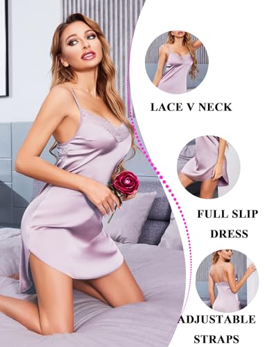 Lavender XX-Large Sexy Pajamas for Curvy Women
