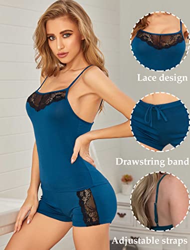 Avidlove Lace Pajamas Set for Women Sleepwear