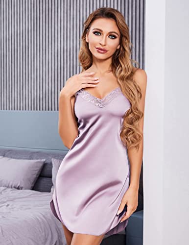 Lavender XX-Large Sexy Pajamas for Curvy Women