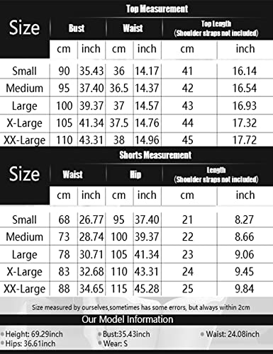 Quzzion Women's Soft Lace Trim Pajama Sets, Black