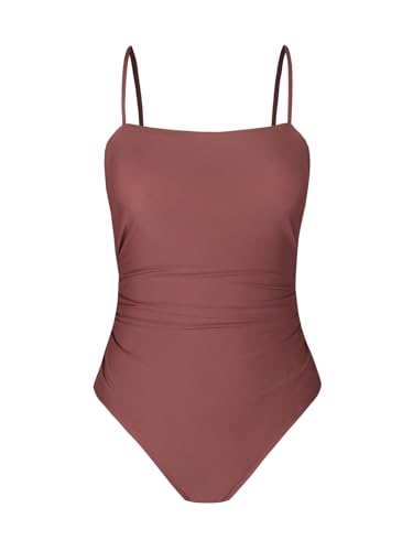 CUPSHE Square Neck Cutout One Piece Swimsuit for Women