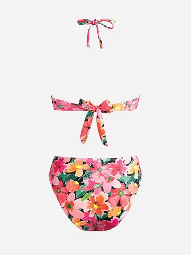 CUPSHE Bandeau Top Bikini Set with Removable Straps