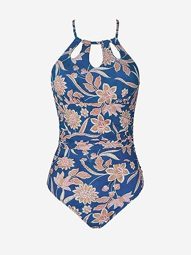 CUPSHE Women's Floral One Piece Swimsuit