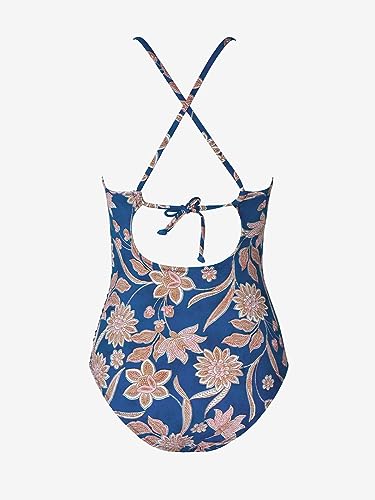 CUPSHE Women's Floral One Piece Swimsuit
