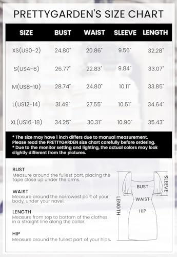 PRETTYGARDEN Women's Summer Off Shoulder Bodycon Dresses Short Sleeve Drawstring Sexy Mini Party Club Smocked Dress (Dark Green,Large)