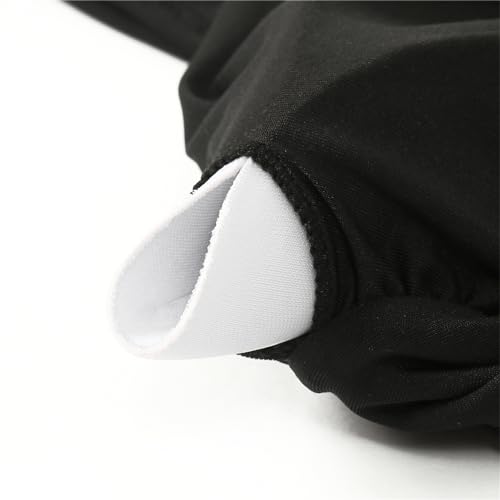 SUUKSESS Women's Sexy Tummy Control Monokini Swimsuit Black