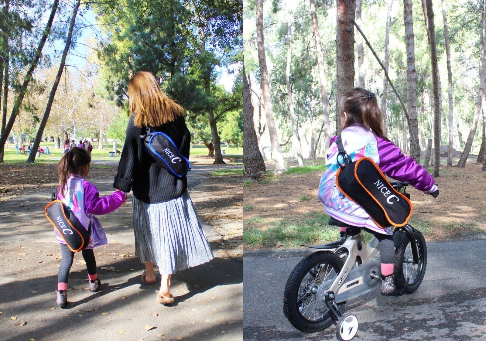 NiceC Ultralight Portable Folding Camping Chair with Storage Bags