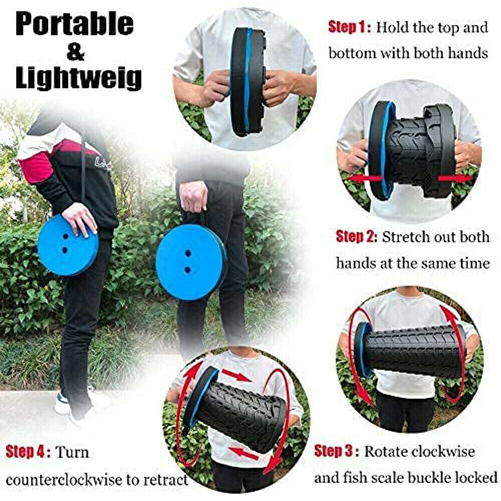Folding Telescopic Camping Chair Fishing Seat Portable Outdoor