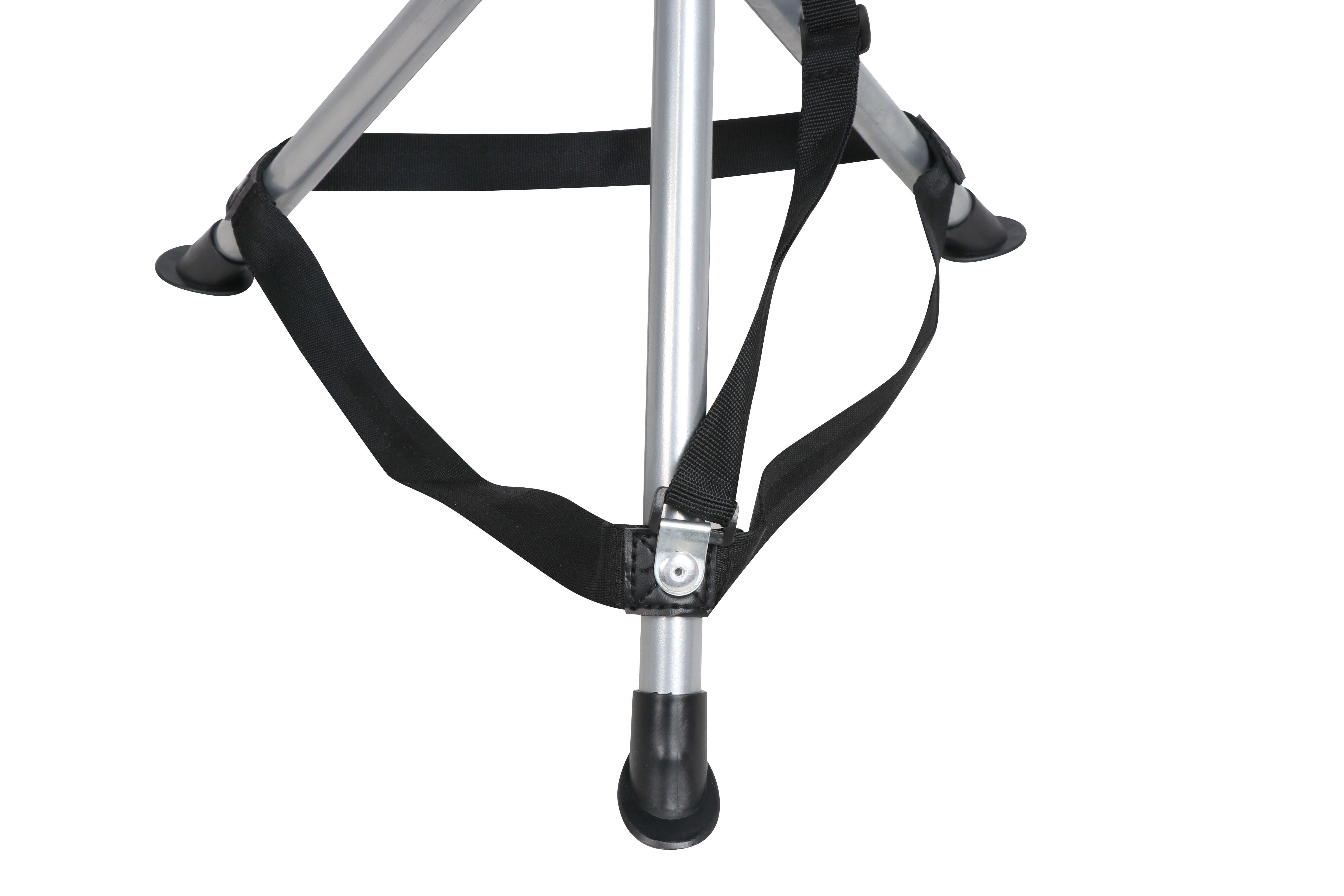 Ozark Trail Red Camp Stool with Carry Strap