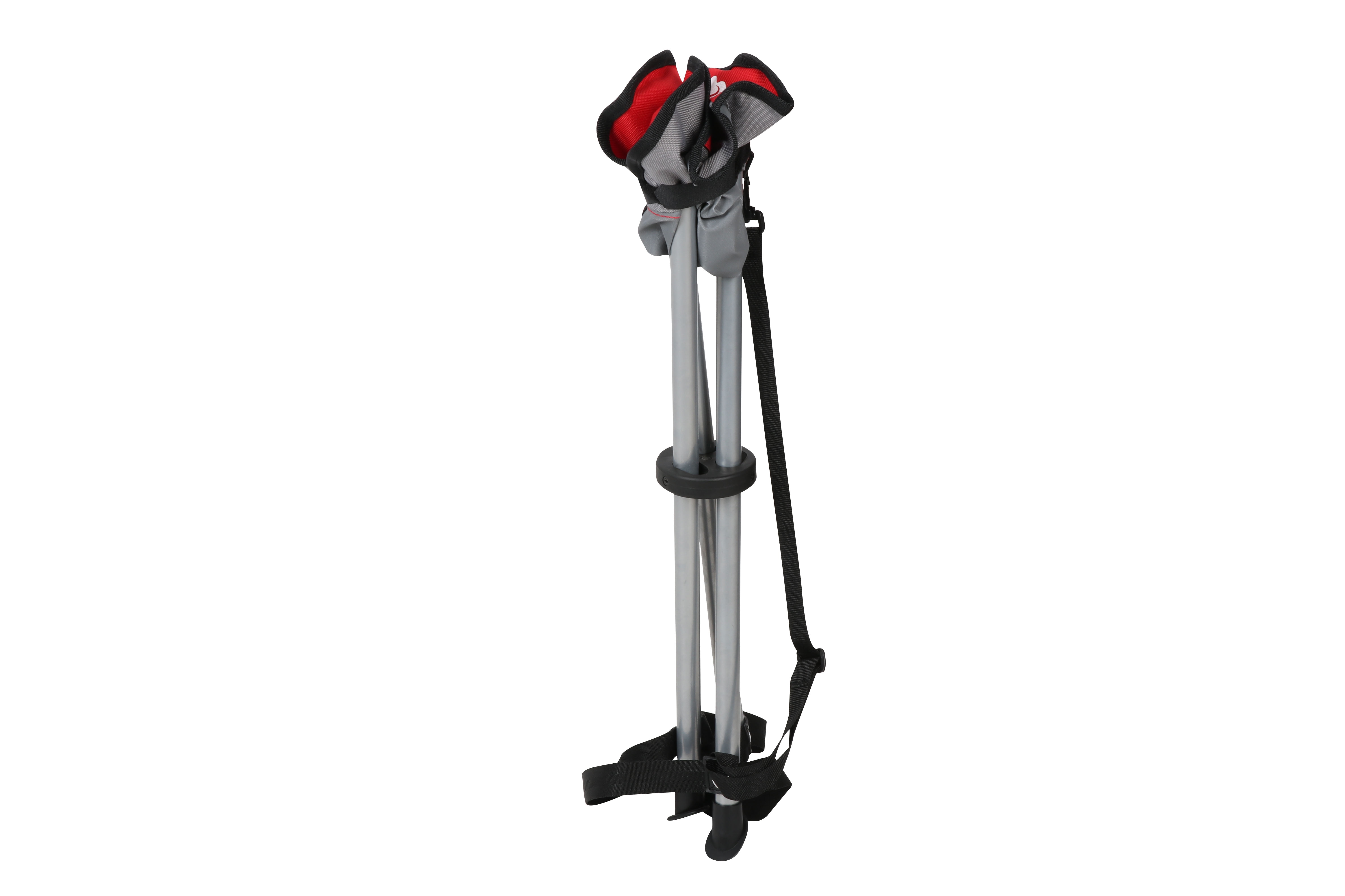 Ozark Trail Red Camp Stool with Carry Strap