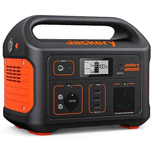 Jackery Portable Power Station Explorer 500, 518Wh for Car Camping