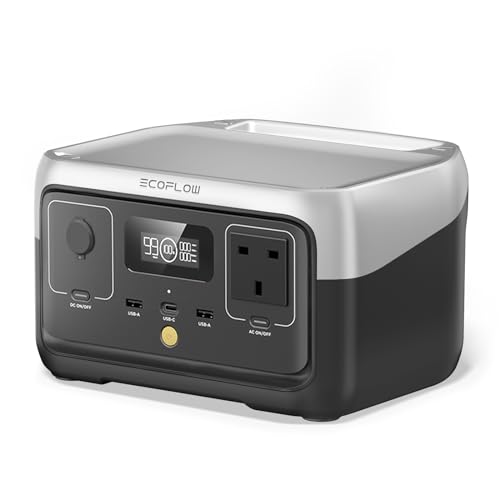 ECOFLOW RIVER 2 256Wh Portable Power Station