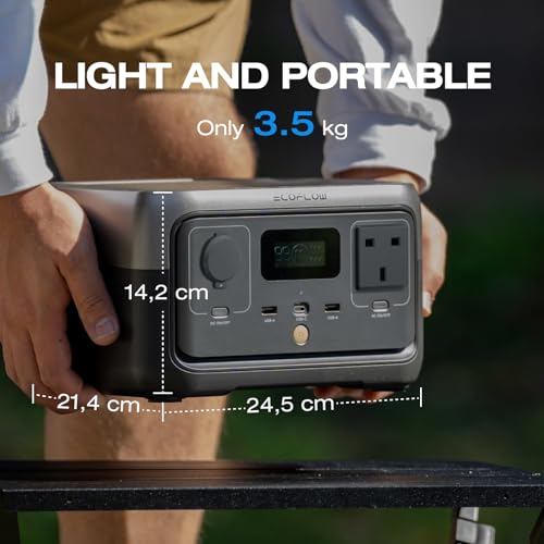 ECOFLOW RIVER 2 256Wh Portable Power Station