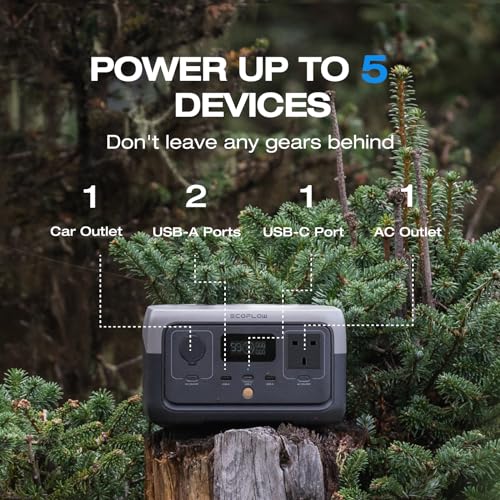 ECOFLOW RIVER 2 256Wh Portable Power Station