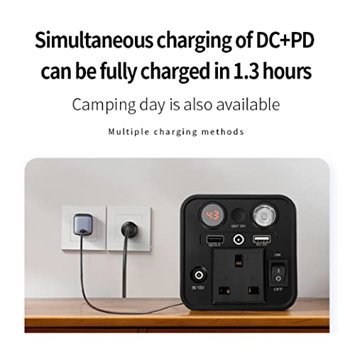 Panana Aokaidun Portable Power Station - 166Wh/45000mAh