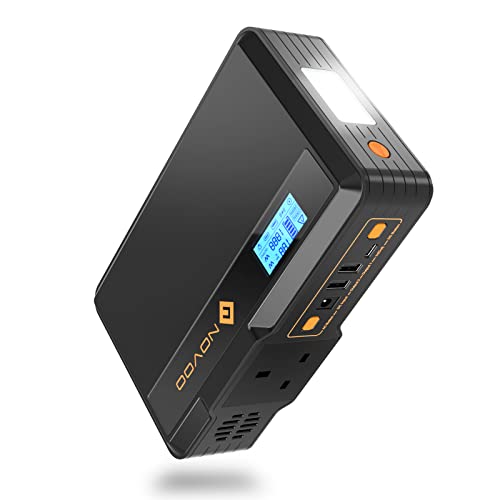 Novoo Portable Solar Generator for Car Camping